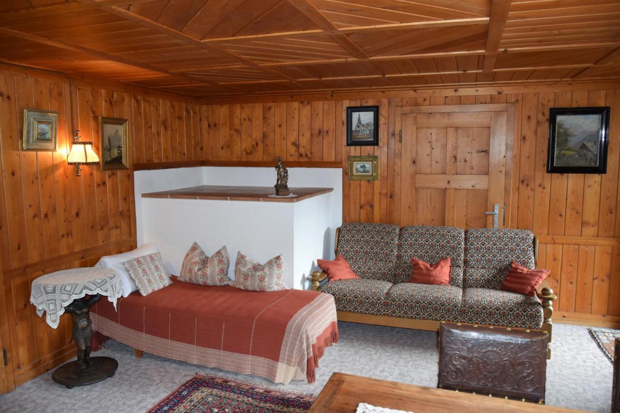 Ferienwohnung Gapp Elbigenalp Exterior foto