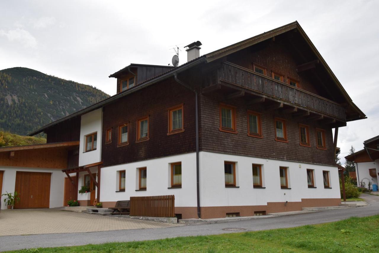 Ferienwohnung Gapp Elbigenalp Exterior foto